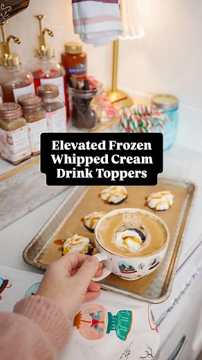 15K views · 125 reactions | ✨Elevated instant hot drink toppers!✨ I...