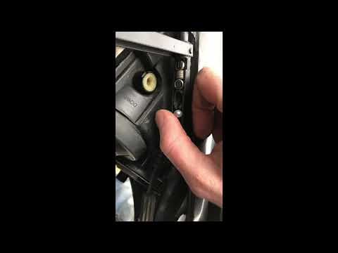 How to open the bonnet on a VW Golf Mk7 when the handle won't work