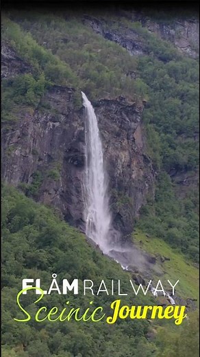 Flam Railway in Norway | Stunning winter & Europe’s Most Scenic Train Ride