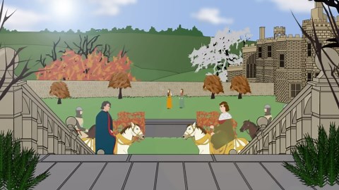 What Life Was Really Like Inside a Medieval Castle