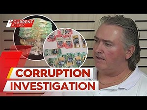 Cash, crypto and hitmen: Explosive testimony in corruption investigation | A Current Affair