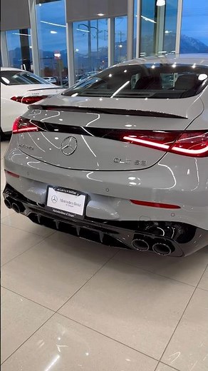 Best New AMG of 2025 — AMG CLE 53 Coupe!