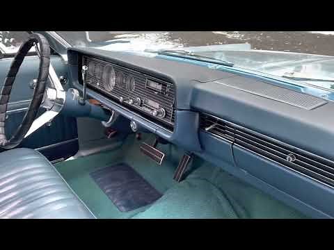1966 Mercury Monterey Fastback Coupe 390 V8 FOR SALE