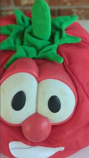 Vintage Veggie Tales Fisher Price Sing N Dance Bob Tomato Toy 2000 Works #fisherprice #veggietales