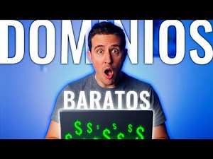 Cómo y Dónde Comprar Dominios BARATOS!
