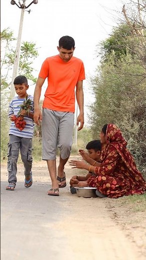 rishi ki kindness ke liye ek to like karo #shortsviral #funnycomedy