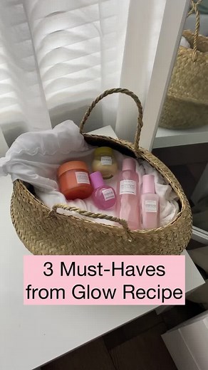 @glowrecipe must haves 🍉 #glowrecipe #skincare #beauty #sephora #sephorahaul #skincarehaul #glowrecipeproducts #kbeauty #kbeautyskincare