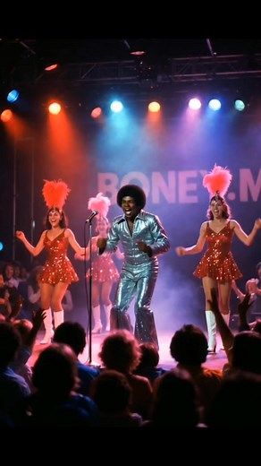 The ultimate 70s disco vibe! 🔥 This Boney M. performance of "Ma Baker" is pure energy. Get ready to dance! 🎶 Ma-ma-ma-ma, Ma Baker She taught her four sons Ma-ma-ma-ma, Ma Baker To handle their guns #BoneyM #MaBaker #Disco #70sMusic #OldSchool #ClassicDisco #RetroVibes #DanceChallenge #Reels | Top
