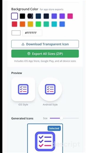 AI App Icon Generator - Create Professional Icons in 30 Seconds