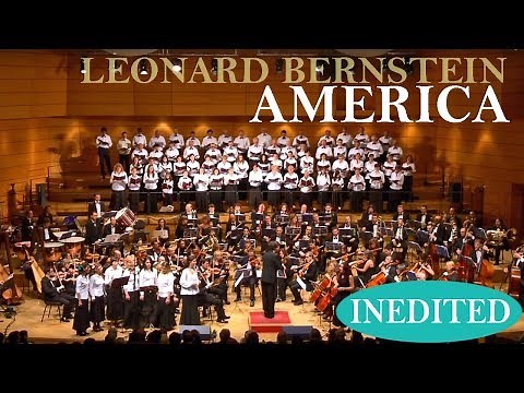Leonard Bernstein: America - dal Musical “West Side Story” / Subt. Eng