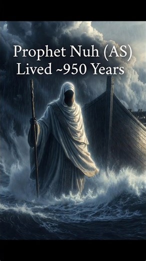 Lifespan of the 25 Prophets (AS) | How Many Years Did They Live?25 Prophets#islamicshorts