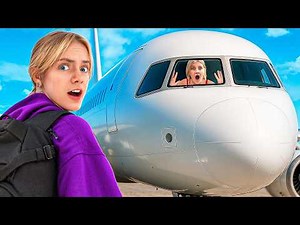 Flying Alone Without Parents w/ BFF