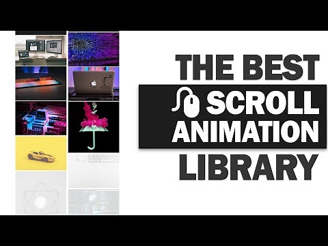 The Best Library for Scrolling Animation | AOS Library Tutorial