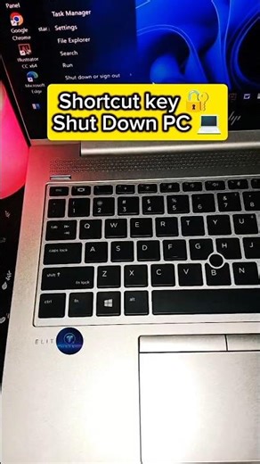 How to Shut down PC/laptop 💻 using Shortcut key 🗝️🤯........!! #shortvideo #technologia #technology