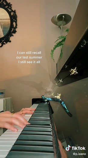 @ABBA 🧡 #pianocover #pianotok #ourlastsummer #abbamusic #abbaourlastsummer #fypp #klaviermusik