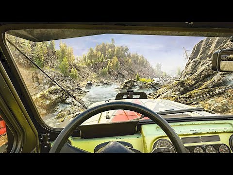 MUDRUNNER VR IS THE BEST VR OFF ROAD DRIVING SIMULATOR | QUEST 3 GAMEPLAY | NO COMMENTARY