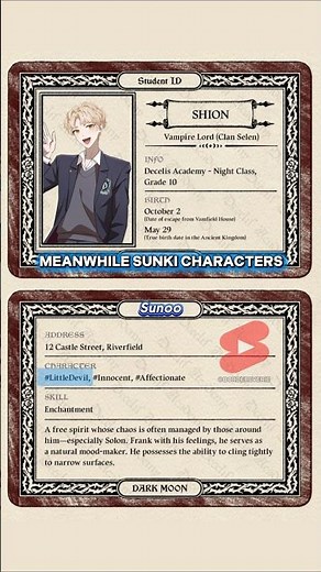 enhypen updated dark moon character profile #Jungwon #Heeseung #Jay #Jake #Sunghoon #Sunoo #Ni_ki