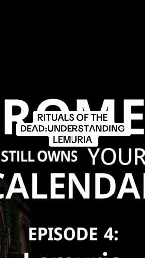 Rituals of the dead: Understanding Lemuria Ancient Rome • Roman Empire Stories • Roman History Facts • Roman Military Tactics • Hidden Roman History • Roman Myth & Legends • Roman Emperors • Roman Warfare Explained • Ancient History Education • Rome Secrets • Dark Side of Rome • Gladiator History • Julius Caesar Er' #AncientRome • #RomanEmpire • #RomanHistory • #HistoryTok