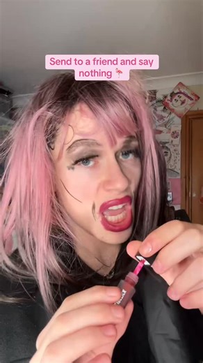 Callum Haughey Official on Instagram: "I just took a DNA test turns out I'm 100% a flamingo! #flamingo #dnatest #meme #saynothing"