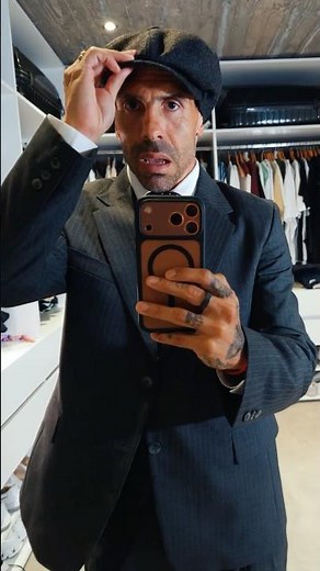 Carlitos Tevez se volvió fan de Peaky Blinders: El hombre inmortal