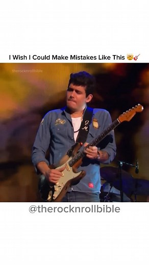 Rock N Roll Bible - Guitars & Live Performances 🎸 on Instagram: "🎸 Follow @therocknrollbible for more… John Mayer is a Grammy-winning guitarist, singer, and songwriter known for blending blues, rock, and pop with soulful guitar work and heartfelt lyrics. Rising in the early 2000s with hits like “Your Body Is a Wonderland,” he later earned acclaim for blues-driven albums like Continuum, delivering classics such as “Gravity” and “Slow Dancing in a Burning Room.” Today, he’s hailed as one of the 
