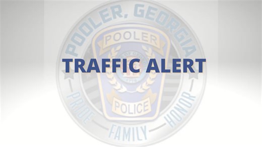 Pooler Parkway North at I-16 shutdown due to accident with serious injuries