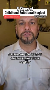 44K views · 2.1K reactions | 5 Signs of Childhood Emotional Neglect — “the invisible trauma” #trauma #mentalhealth #mentalhealthawareness #mentalhealthmatters | Logan Cohen | Facebook