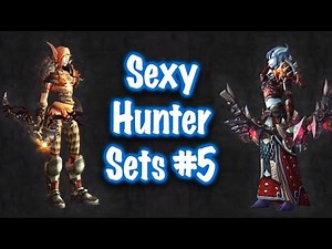 Jessiehealz - 10 Sxc Hunter Transmog Sets #5 (World of Warcraft)