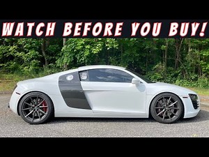 Audi R8 Ultimate Buyers Guide | WATCH THIS FIRST