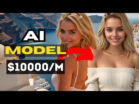 Create AI Influencer Model Like Milla Sofia! AI Influencer Marketing
