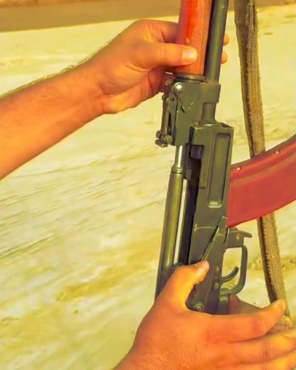 AK-47 Rifle Fire Test – Full Auto Power & Accuracy#shorts #ytshorts 🔥