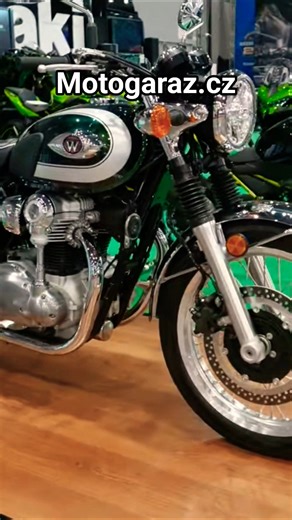 Kawasaki W800 model 2020. #motorcycle #kawasaki #w800 #retrobike