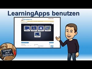 LearningApps - getting to know and using them (for teachers)