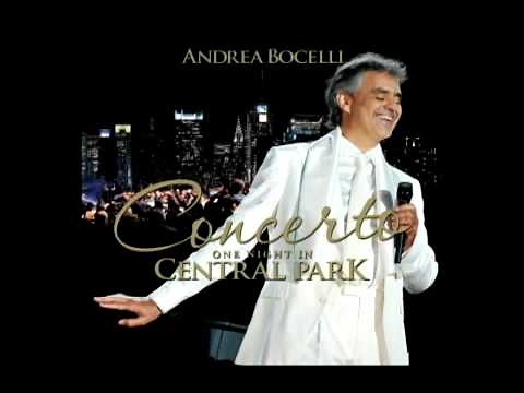 Andrea Bocelli - Your Love (Once Upon A Time In The West) (Official Audio)