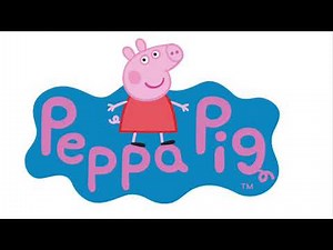 Peppa Pig Logo.