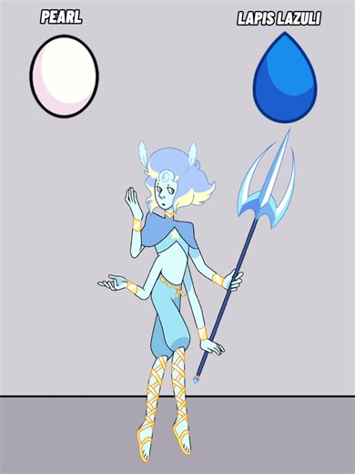Fusión Lapis Lazuli en Steven Universe