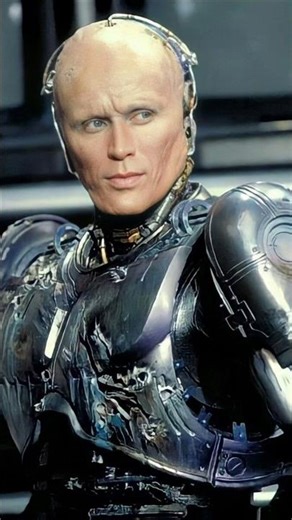 🔫🧑‍✈️The Most Brutal Scene in RoboCop (1987): Murphy's Murder 😱 #shorts #movie #film #robocop #fyp