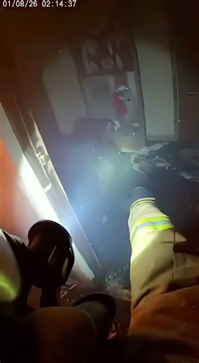 Seconds from disaster: Fire POV #subscribe