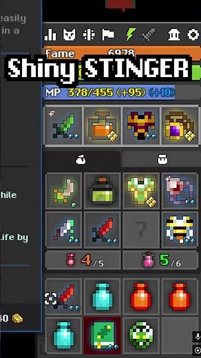 RotMG SHINY In The Last Plagued Nest Before Exalting... #rotmg #mmorpg #realmofthemadgod