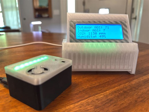NEW GUIDE: No-Code Indoor Air Quality Monitor #AdafruitLearningSystem @Adafruit