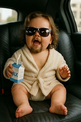 The Dude Explaining to Lebowski About Bunny and the Money #lebowski #baby #milk