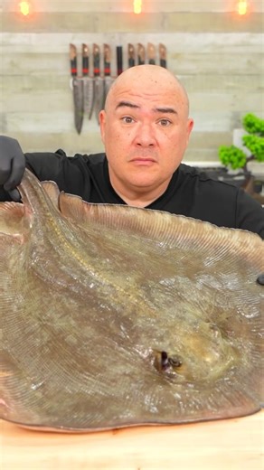 Stingray Steak but REAL