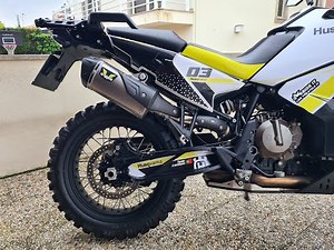 Norden 901 | WINGS EXHAUST and arrow decat