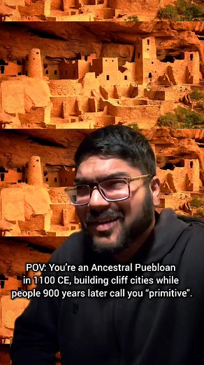 #AncestralPuebloan #Puebloans #NativeAmericanHistory #IndigenousHistory #CliffDwellings #AncientEngineering #HistoryShorts #ArchaeologyFacts #HistoryReels #DidYouKnow | Hams DB