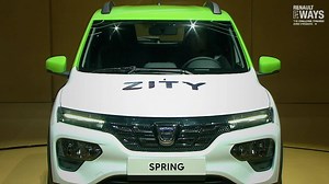 #RenaultEWAYS marque une nouvelle étape dans la rEVolution de Dacia avec #SpringElectric, la voiture électrique la plus abordable en Europe ! ⚡ Redécouvrez sa présentation juste ici ⬇ https://bit.ly/33VV2g6 | Renault Group