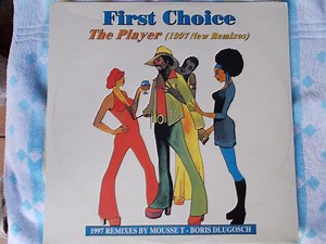 First Choice - The Player (1997 New Remixes)