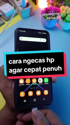 Tips Cas HP Cepat Penuh