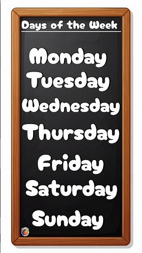 Learn 7 days of the week name || days of the week song #staylittlechannel #kidslearning