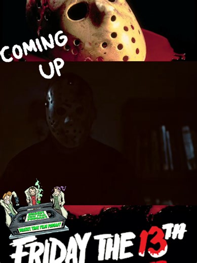 With a Friday the 13th coming up, it's time to venture into the next chapter, or THE FINAL CHAPTER, of the franchise. Tomorrow, we dive into Friday the 13th: The Final Chapter. #fridaythe13th #thefinalchapter #jasonvoorhees #podcastepisode #movietrailer