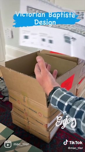 How to install Victorian tiles #tiling #tilingwork #victorian #victorianhouse #howto #mapei #kerakoll #fun #enjoy